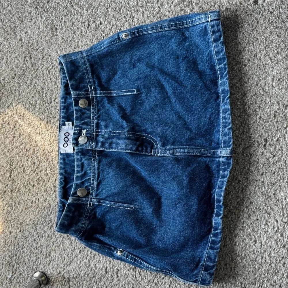 Y2K‎ Denim Mini Skirt
